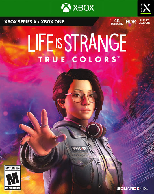 Square Enix Life is Strange: True Colors - Xbox Series X, Multi-Colored, Model 92512