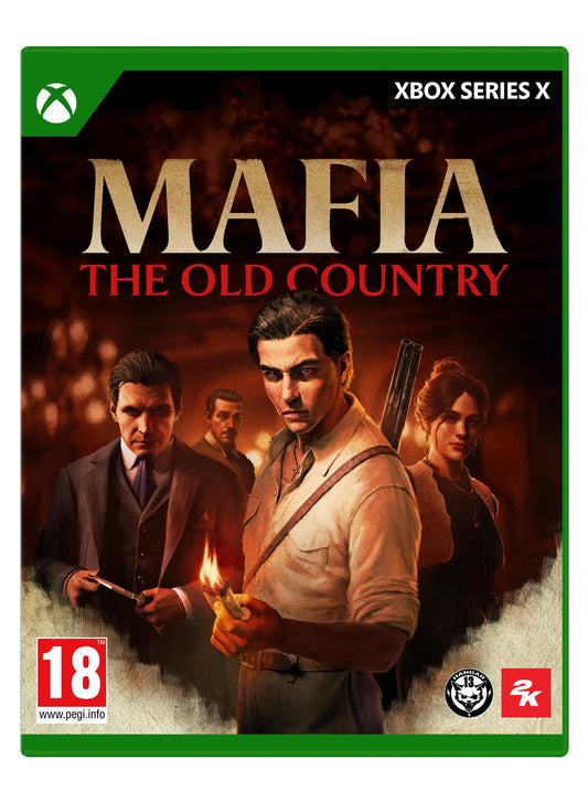 2K Mafia: The Old Country Standard Edition for Xbox One - Action Adventure Game