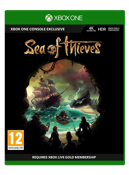 Xbox Sea of Thieves for Xbox One - Model GM6-00009, Action-Adventure Game