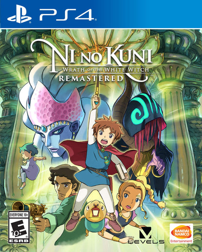 Bandai Namco Ni no Kuni: Wrath of the White Witch Remastered - PS4 Game Model 12223
