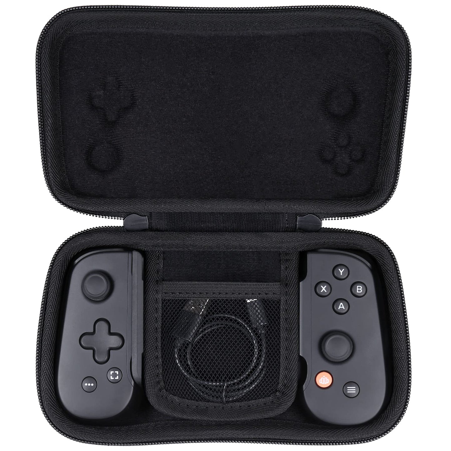 Aenllosi for Backbone One Mobile Gaming Controller Hard Carrying Case  Black (Case Only) [nintendo_switch]