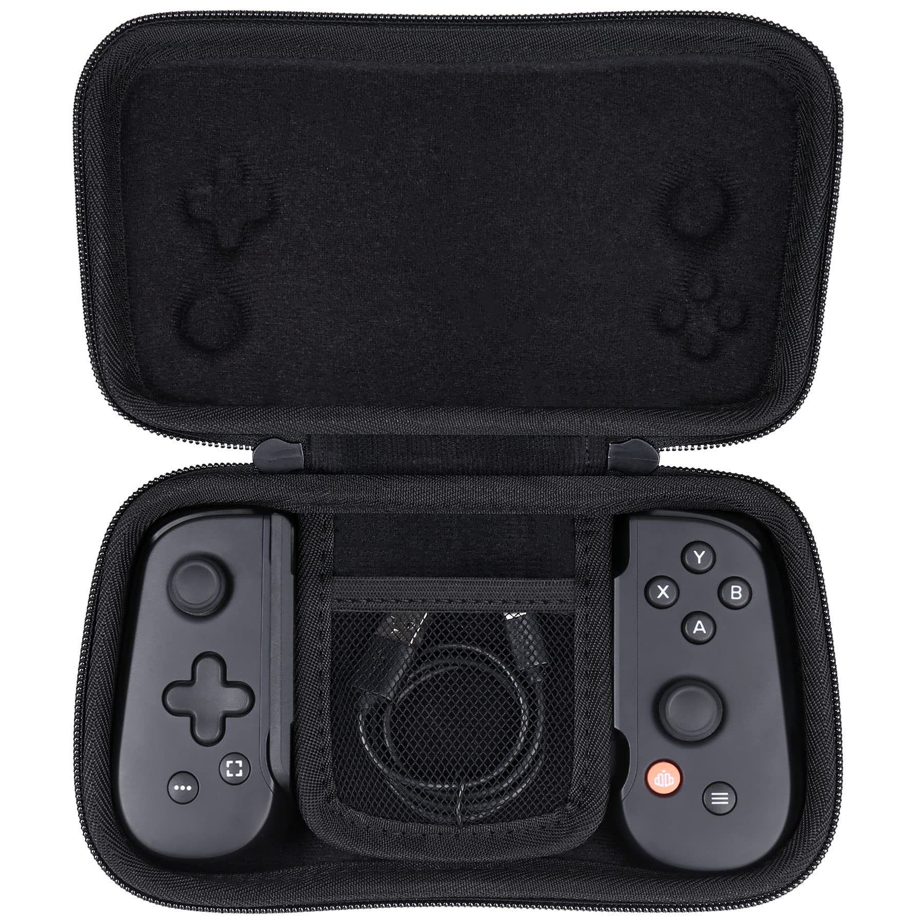 Aenllosi for Backbone One Mobile Gaming Controller Hard Carrying Case  Black (Case Only) [nintendo_switch]