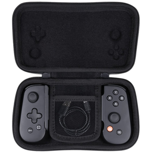 Aenllosi for Backbone One Mobile Gaming Controller Hard Carrying Case  Black (Case Only) [nintendo_switch]