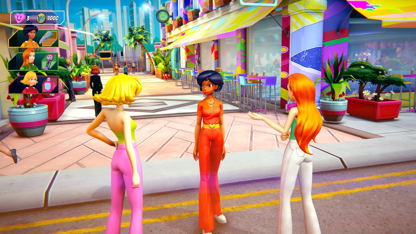 Astragon Totally Spies! - Cyber Mission [PS5] Blu-ray - PlayStation 5 Platform Game