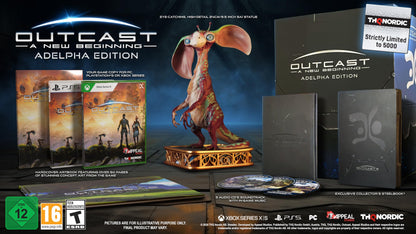THQ Nordic Outcast - A New Beginning Adelpha Edition for PlayStation 5 - Model THQ24084PS5