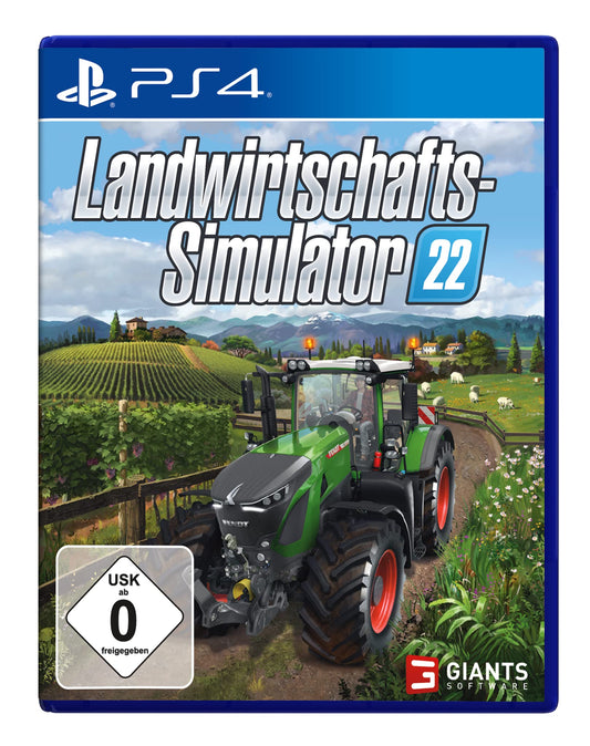 Astragon Landwirtschafts-Simulator 22 - [Playstation 4]