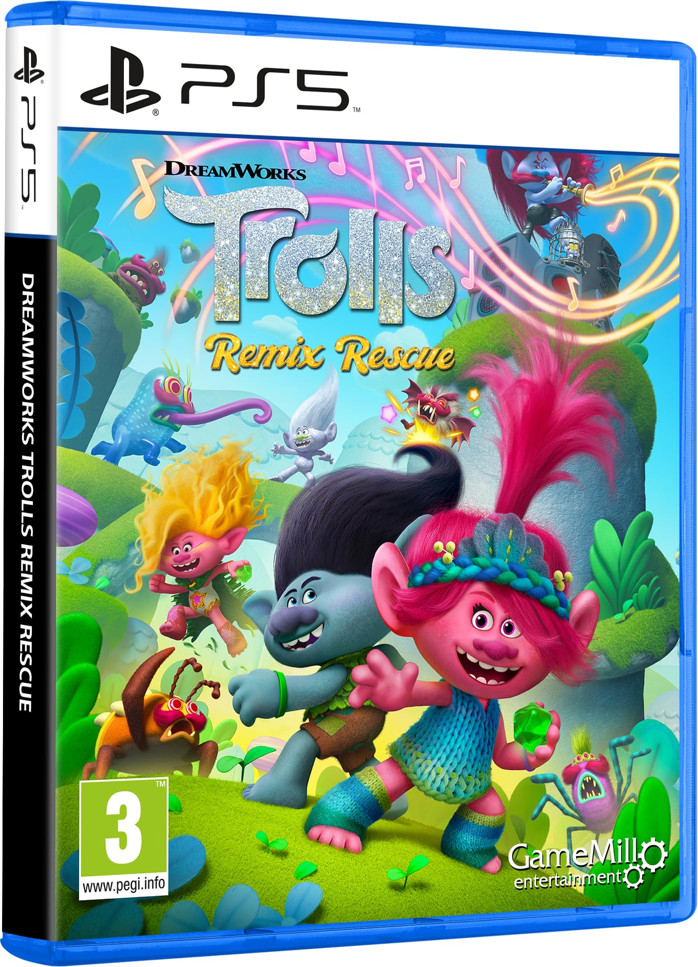 DreamWorks Trolls Remix Rescue [GRA PS5]