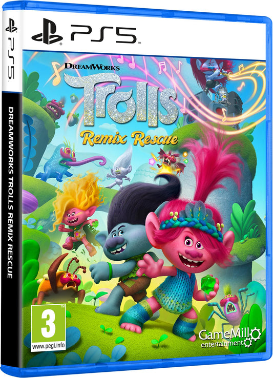 DreamWorks Trolls Remix Rescue [GRA PS5]