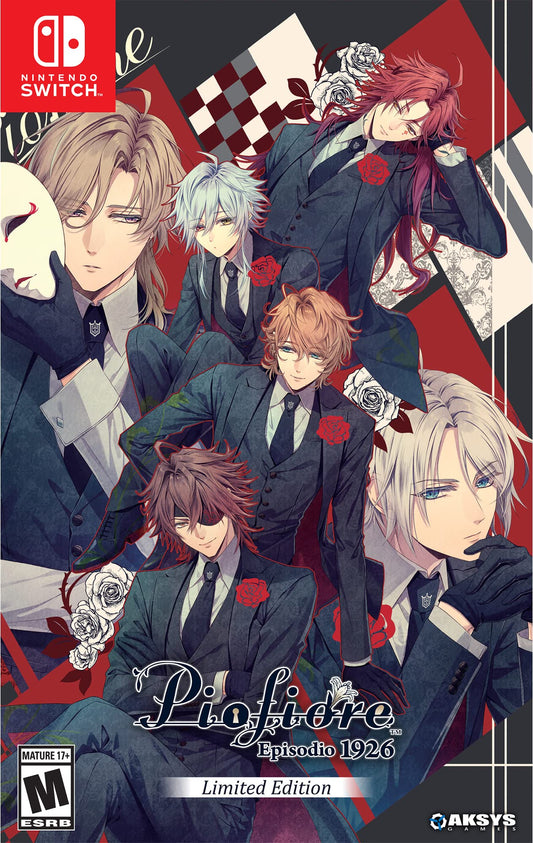 Piofiore: Episodio 1926 special edition - Nintendo Switch special edition
