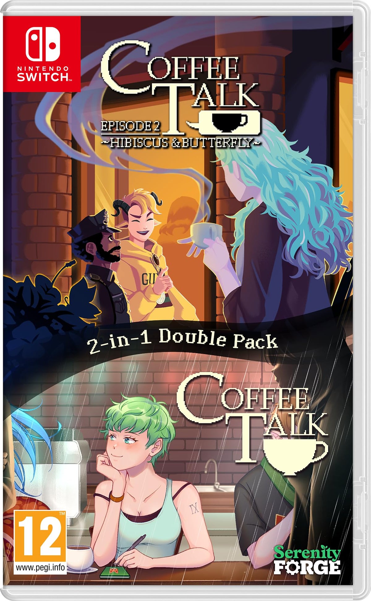Coffee Talk 1 + 2 (Double Pack) (Non-US Version)