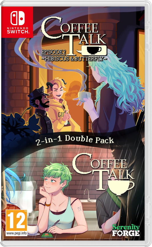 Coffee Talk 1 + 2 (Double Pack) (Non-US Version)