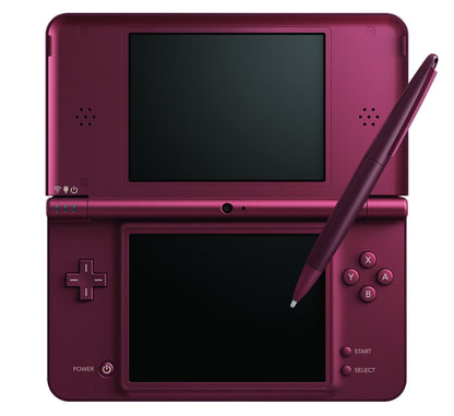 Nintendo DSi XL - Renewed Handheld Console, Burgundy Color