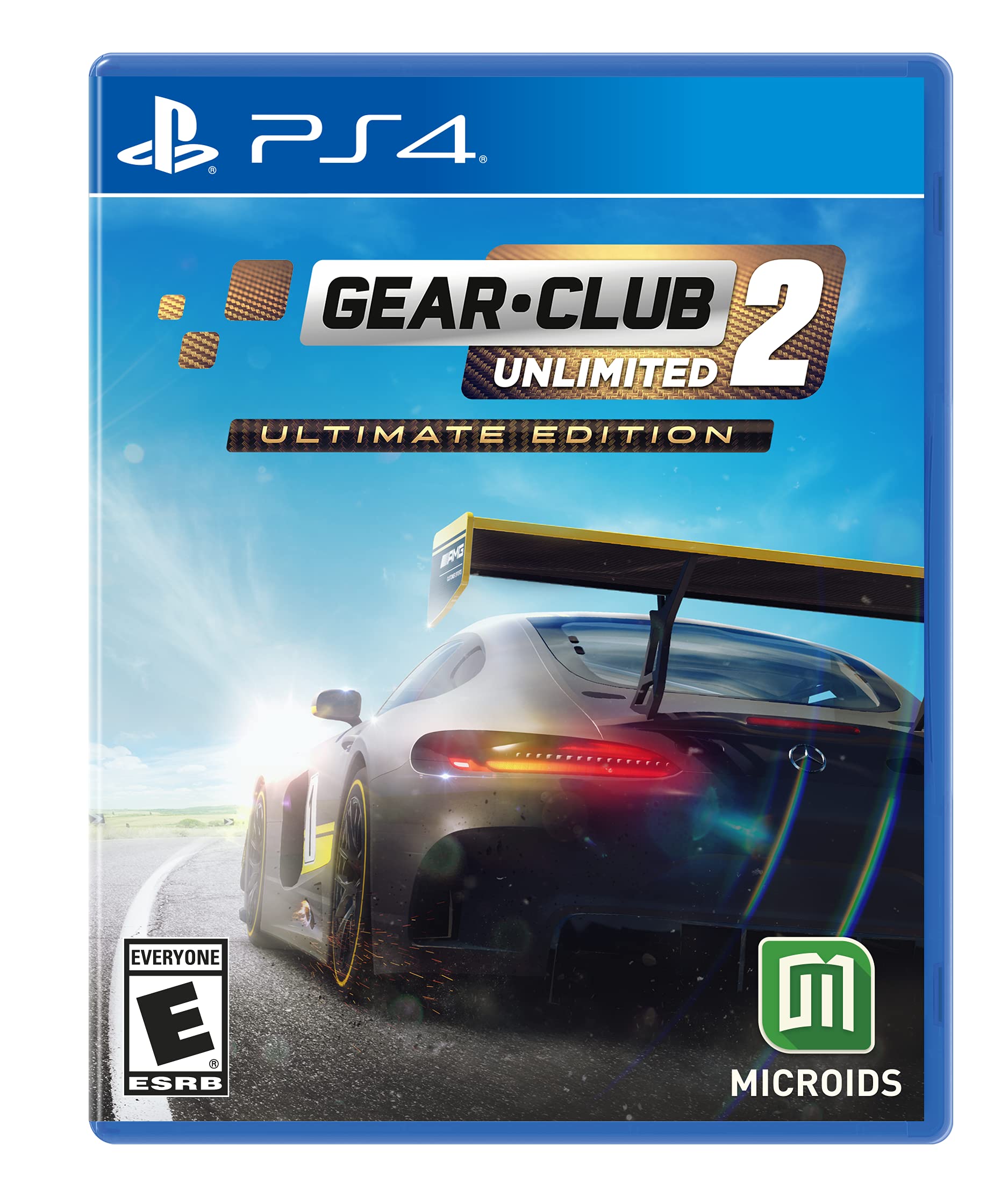 Maximum Entertainment Gear Club Unlimited 2: Ultimate Edition (PS4) - Multi-Colored, Model 12140_US, PlayStation 4