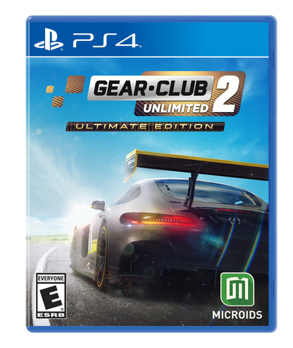 Maximum Entertainment Gear Club Unlimited 2: Ultimate Edition (PS4) - Multi-Colored, Model 12140_US, PlayStation 4