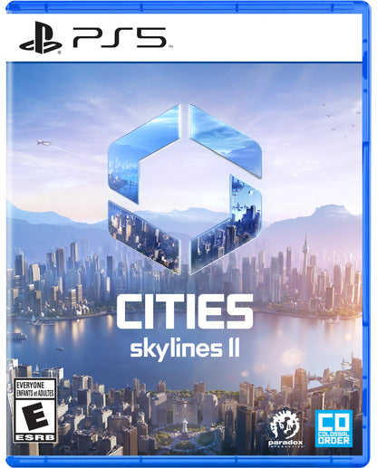 Deep Silver Cities: Skylines II - PlayStation 5 Video Game