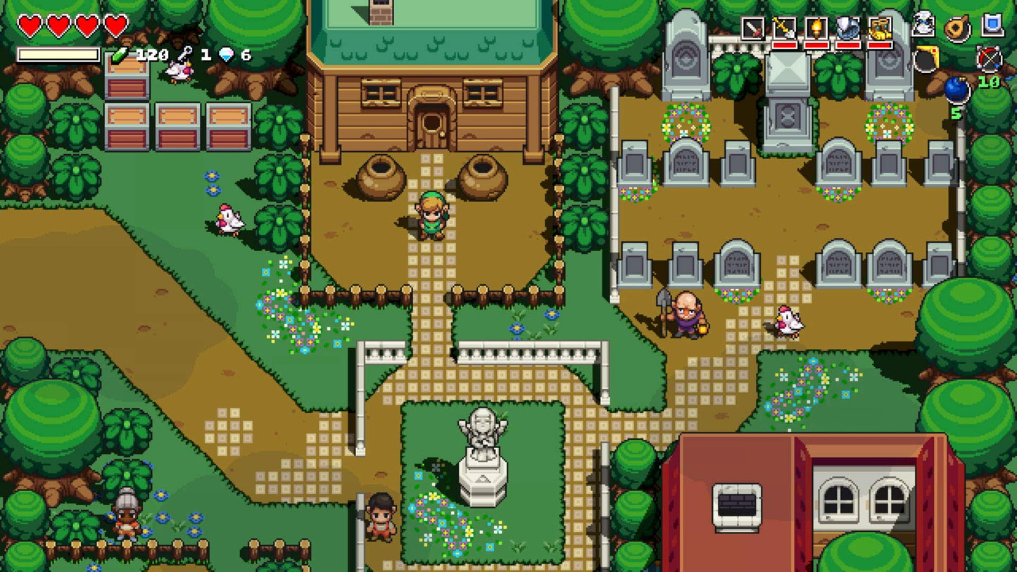 Nintendo Cadence of Hyrule - Crypt of the NecroDancer, Model 10004550, Compatible with The Legend of Zelda