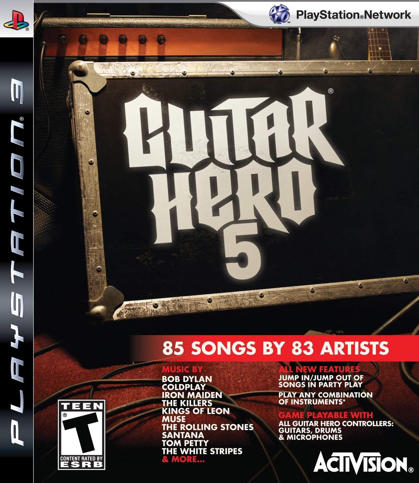Guitar Hero 5 Stand Alone Software - Playstation 3 (Game only) (refurbished)