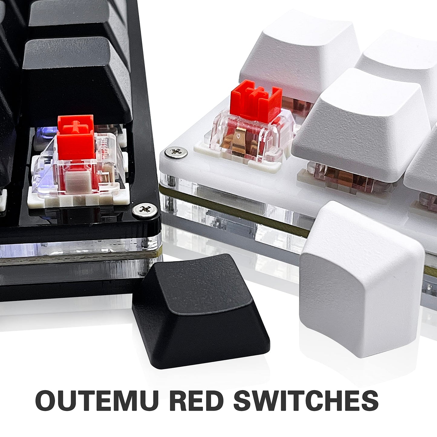 BTXETUEL 12-Key One-Handed Mechanical Gaming Keyboard, USB-C Wired, Programmable, Hot Swappable, Black, ABS Material