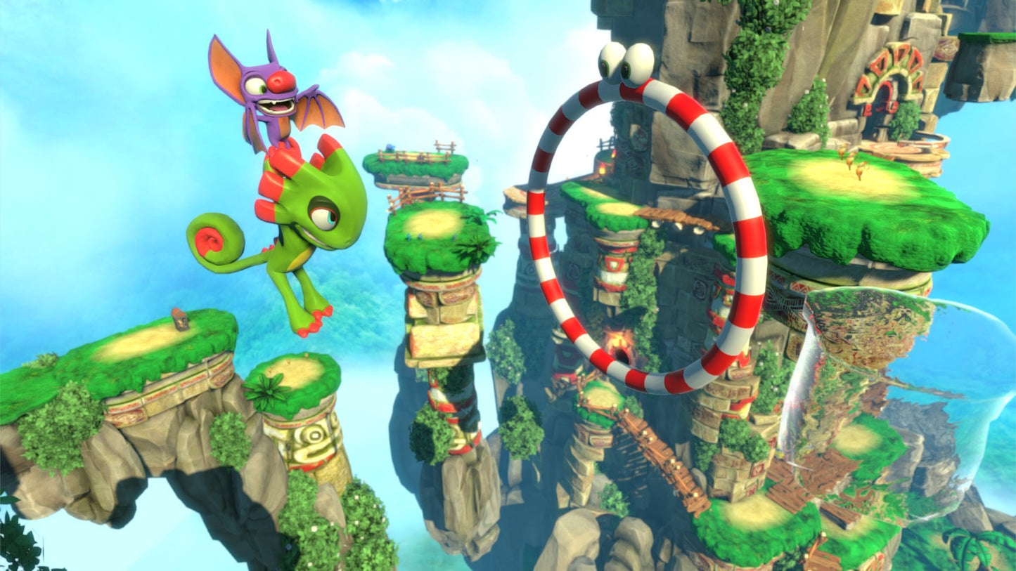 Sold Out Yooka-Laylee for PlayStation 4 - Model 10910, Action-Adventure Game