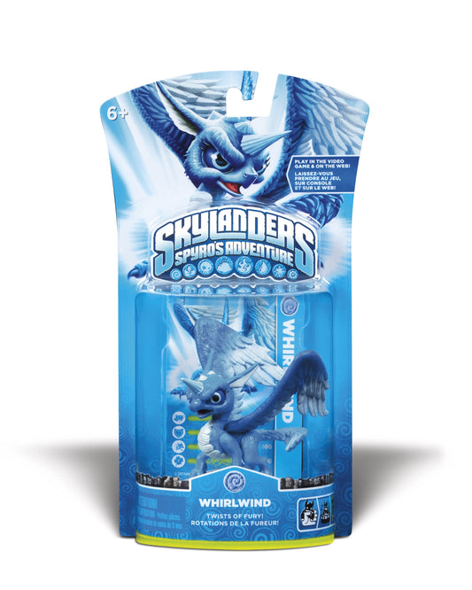 ACTIVISION Skylanders Spyros Adventure Whirlwind Figure - Model 84290, Plastic Material