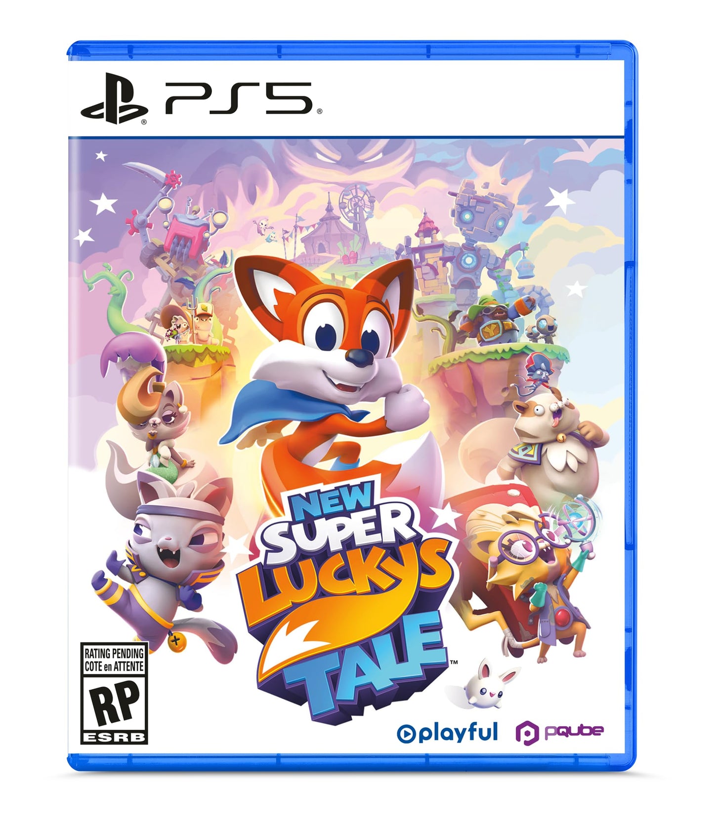 New Super Luckys Tale - PlayStation 5