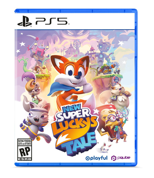 New Super Luckys Tale - PlayStation 5