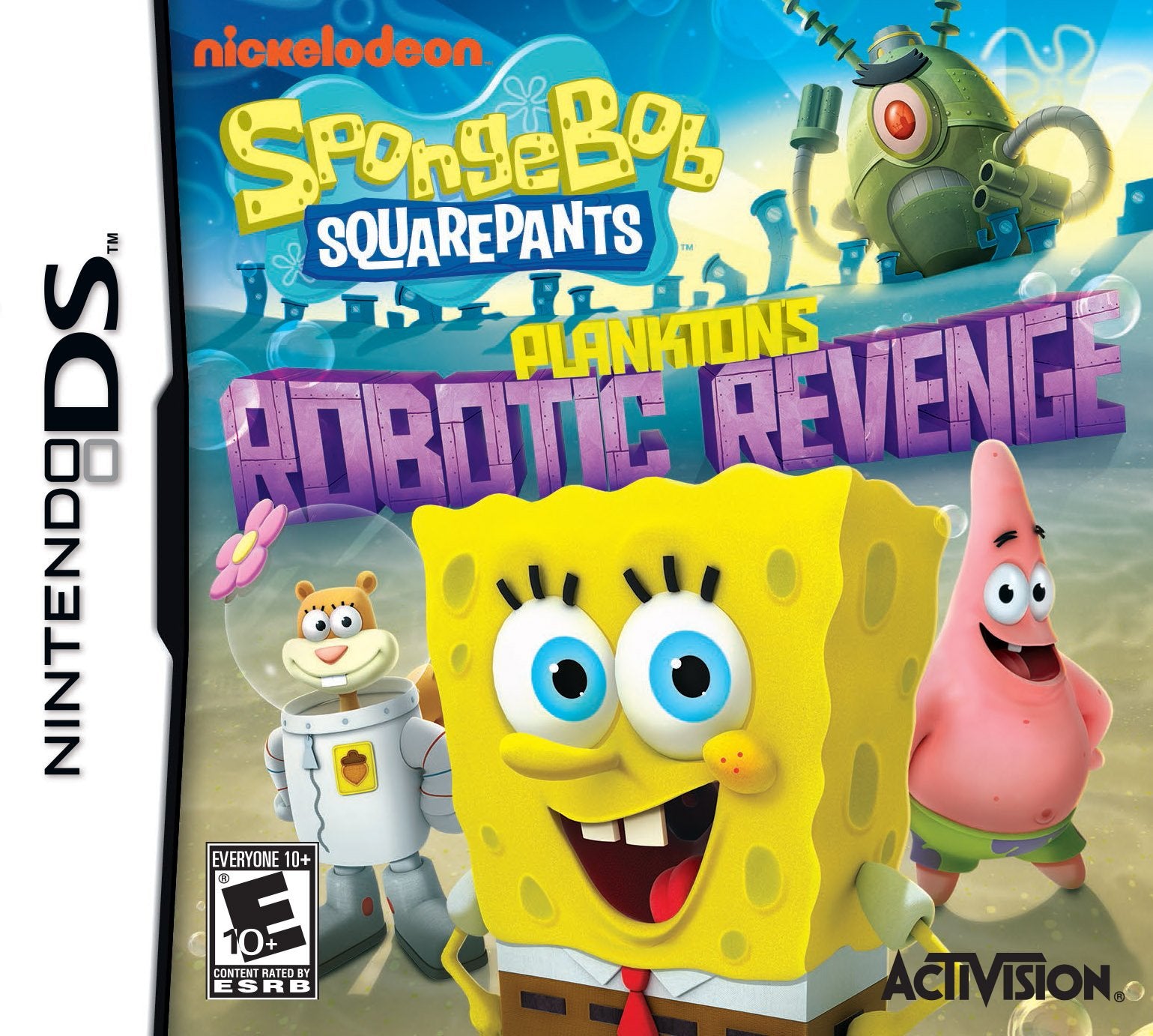 ACTIVISION SpongeBob SquarePants: Planktons Robotic Revenge - Nintendo DS, Model 76802
