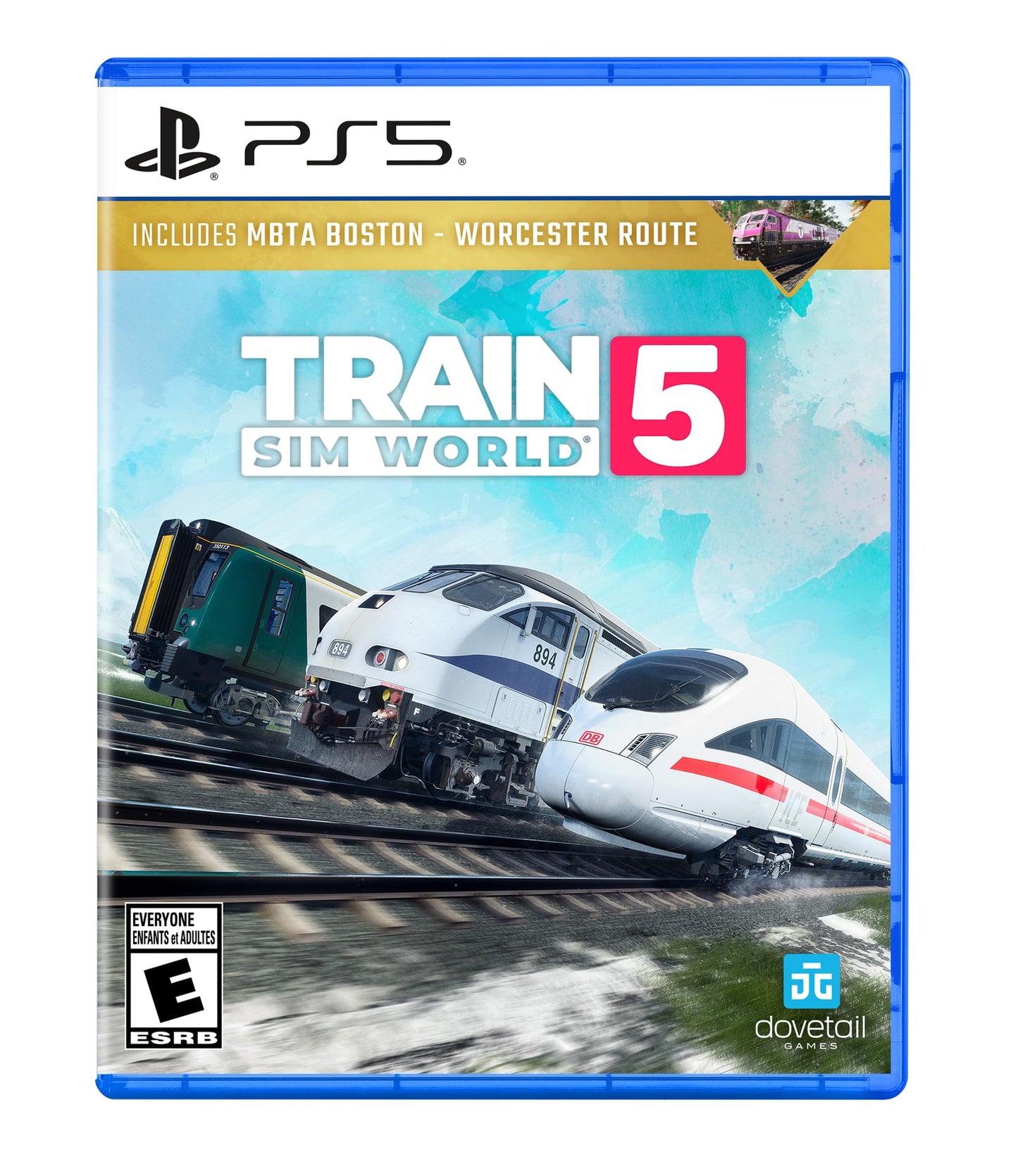 Maximum Entertainment Train Sim World 5 for PS5 - Model MEU-TW5-PS5