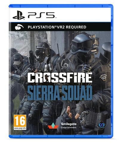 Perp Games Crossfire: Sierra Squad (PSVR2) - Black - Model 1246188