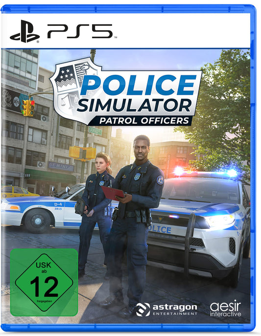 Astragon Police Simulator: Patrol Officers - PlayStation 5