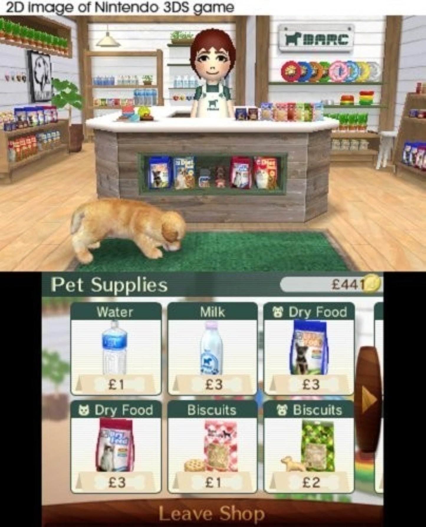 Nintendo Selects Nintendogs + Cats Toy Poodle & Friends - Nintendo 3DS, Multicolor, Model 178891