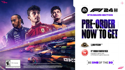 Electronic Arts F1 24 - PlayStation 4 Racing Game