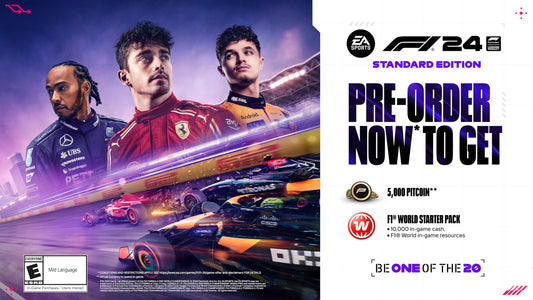 Electronic Arts F1 24 - PlayStation 4 Racing Game
