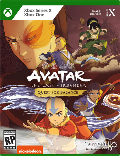 Game Mill Avatar The Last Airbender: The Quest for Balance - Xbox Series X, Model GMML66024XB1