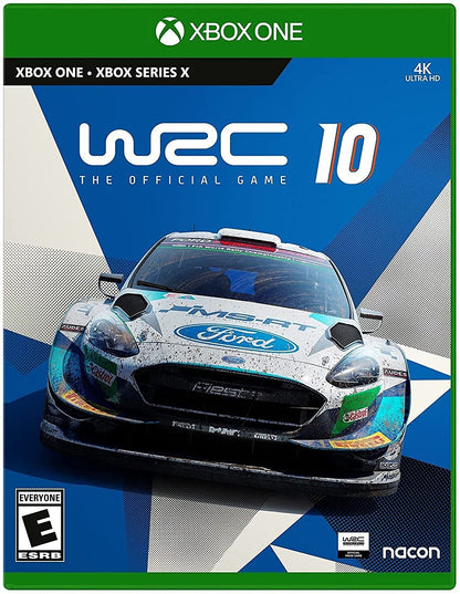 Maximum Entertainment WRC 10 - Xbox One Game (Model: 351724)