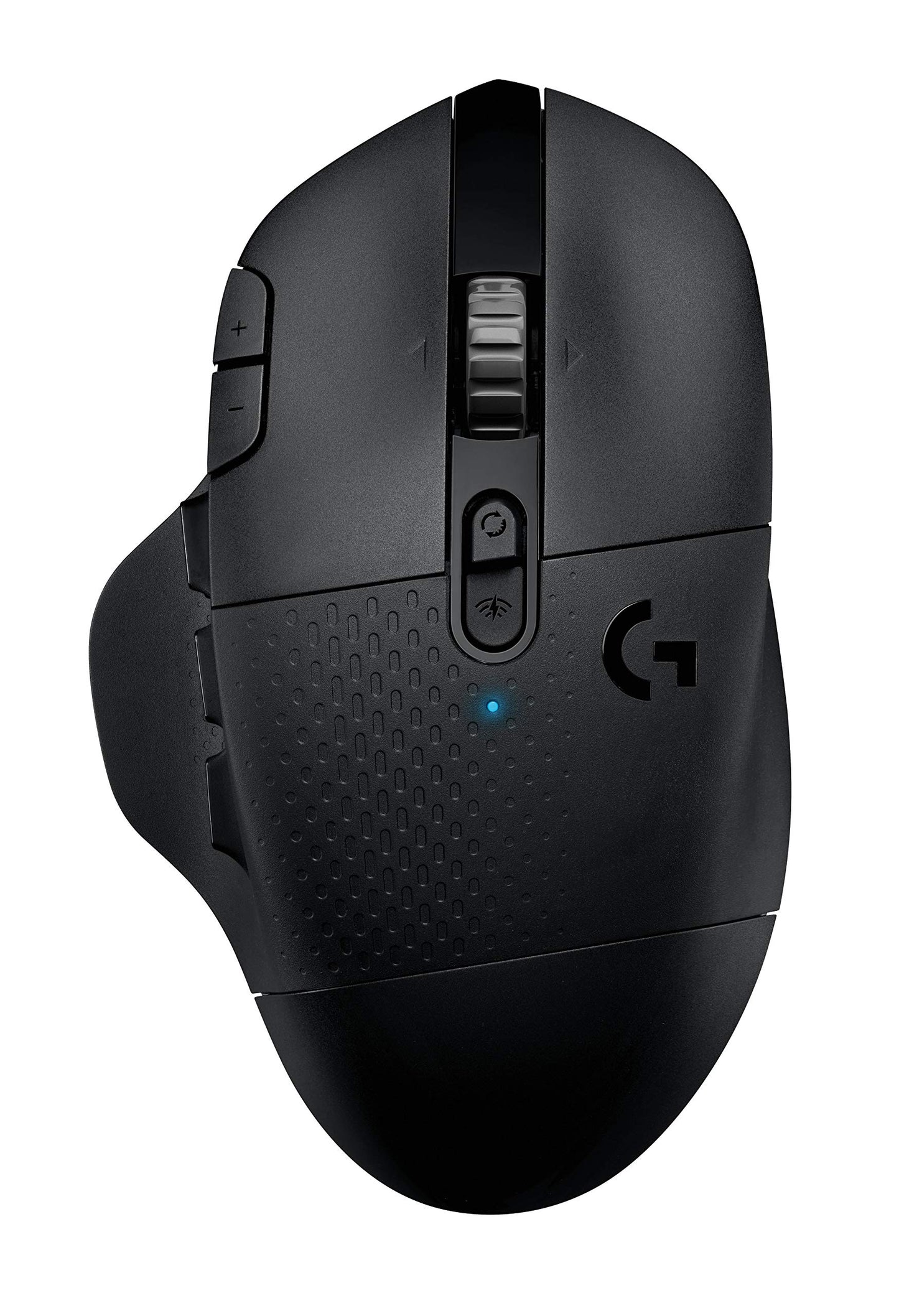 Logitech G604 Lightspeed Wireless Gaming Mouse - Black, Model 910-005649, High-Performance Gaming, Ergonomic Design