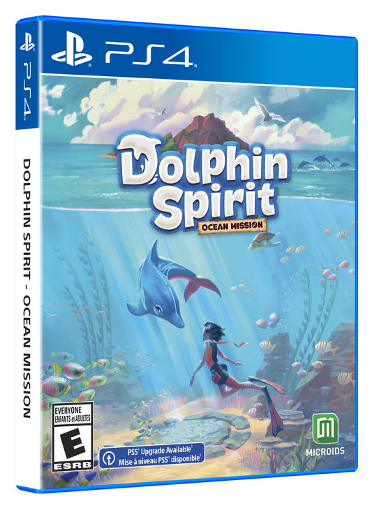 Dolphin Spirit: Ocean Mission (PS4)