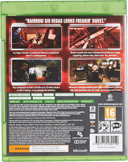 Ubisoft Rainbow Six: Vegas - Classics Edition for Xbox 360, Model 3307212280150