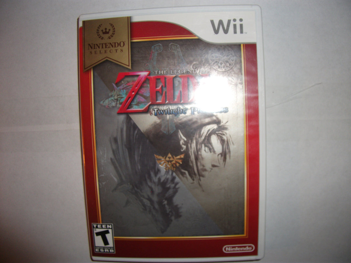 The Legend of Zelda: Twilight Princess (Nintendo Selects)