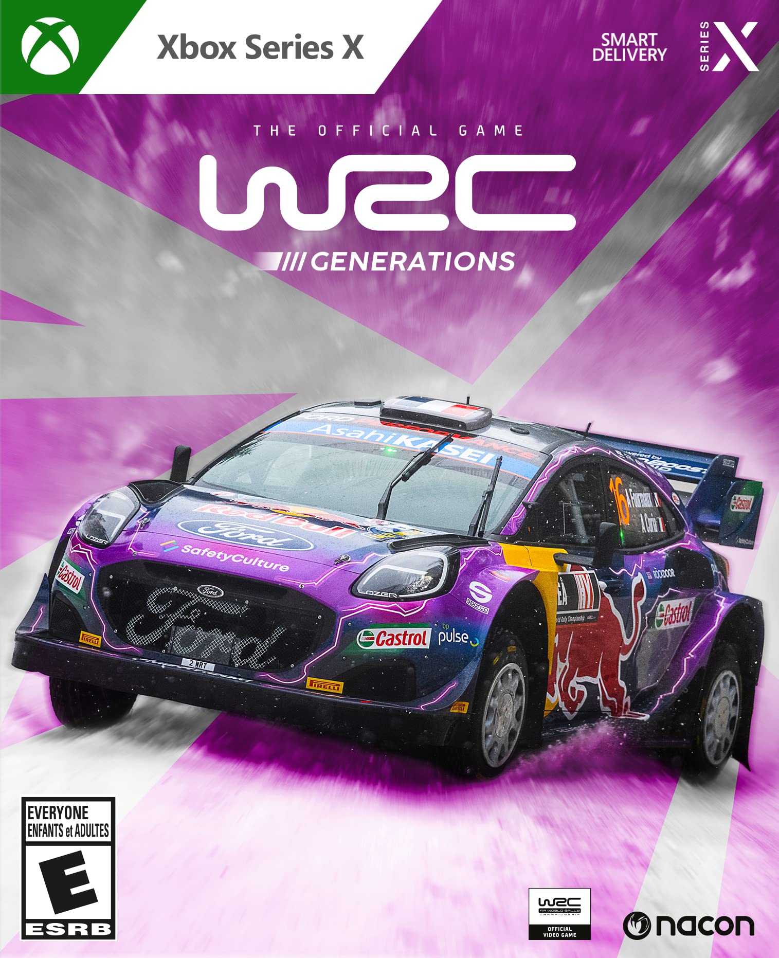 Maximum Entertainment WRC Generations Video Game for Xbox Series X - Model 351825