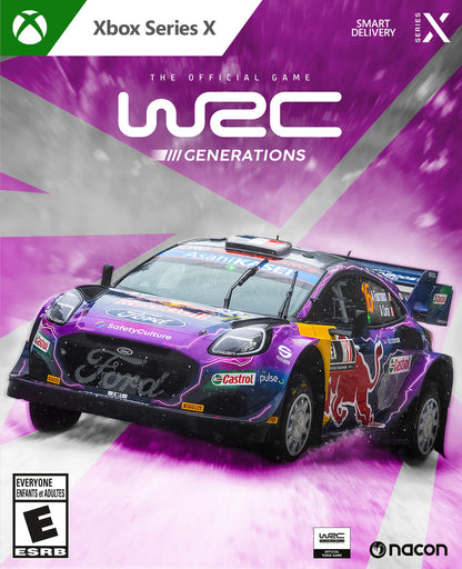Maximum Entertainment WRC Generations Video Game for Xbox Series X - Model 351825