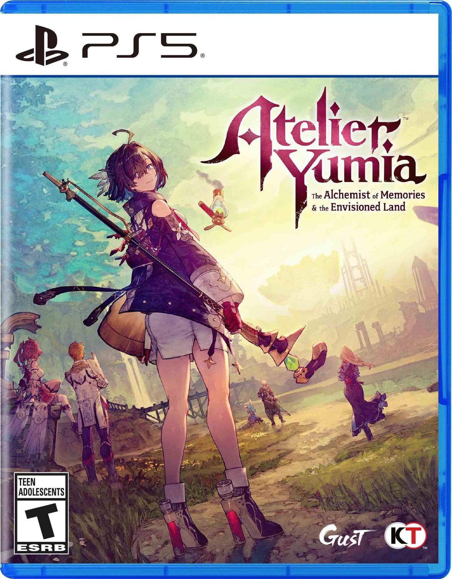 KT Atelier Yumia: The Alchemist of Memories & the Envisioned Land - PS5 Game