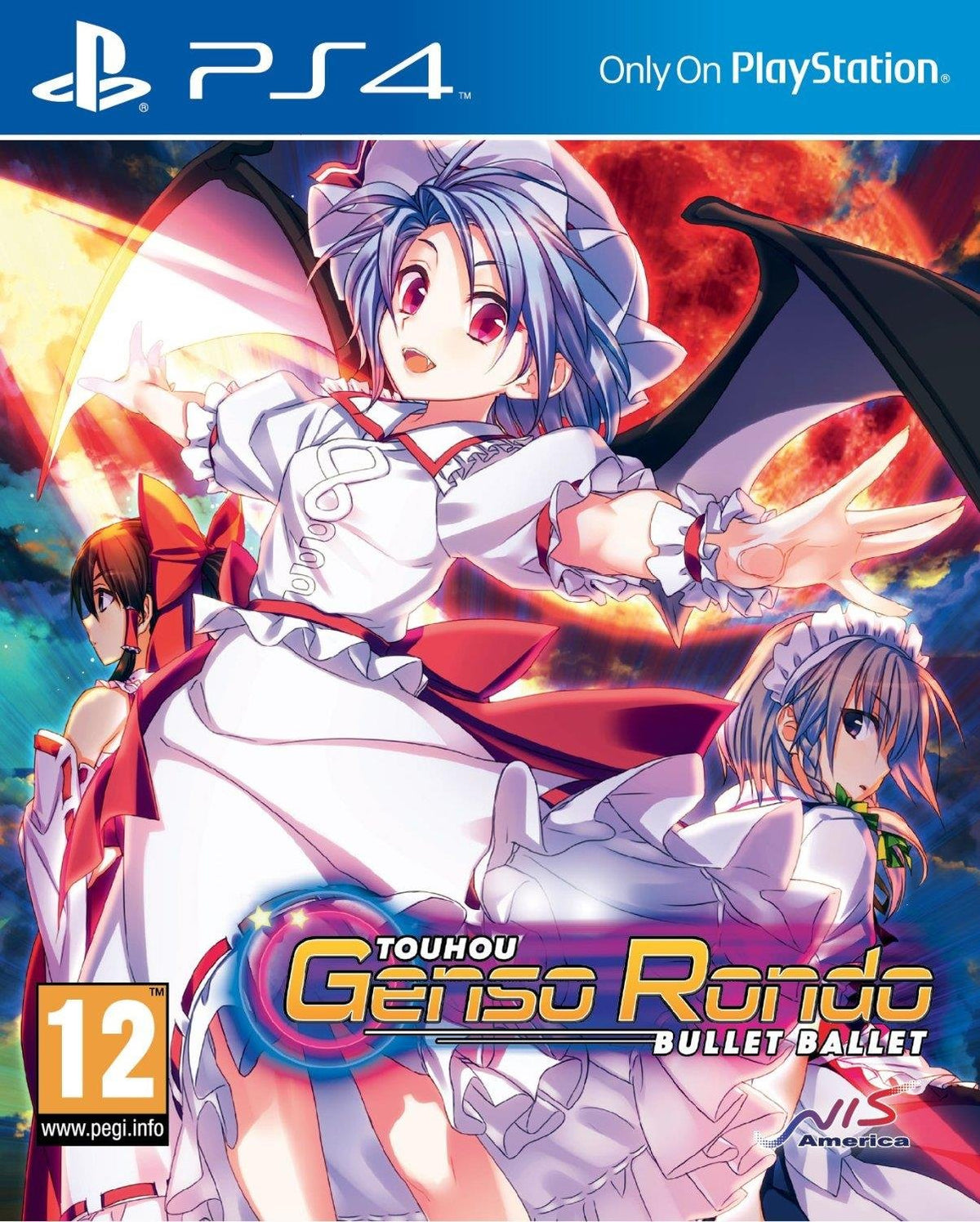 Touhou Genso Rondo: metal piece Ballet (PS4)