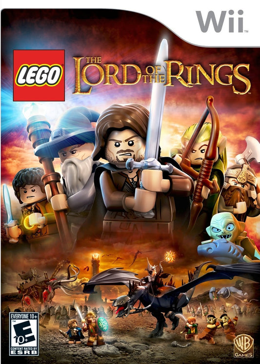 building block toy Lord of the Rings - Nintendo Wii (refurbished)