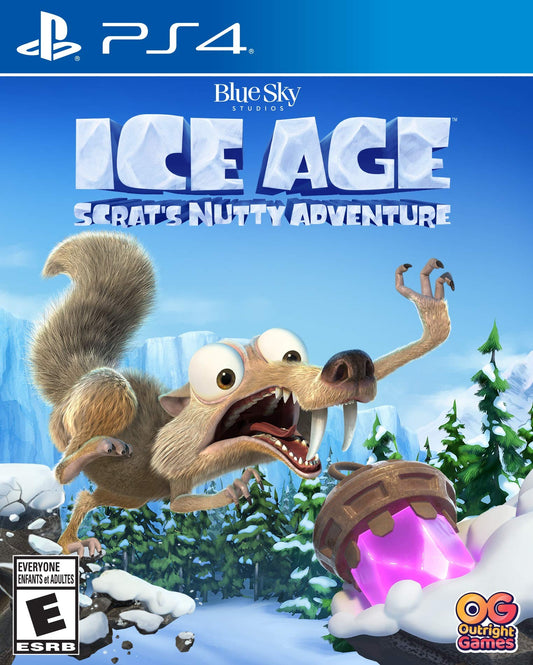 Ice Age: Scrats Nutty Adventure - PlayStation 4