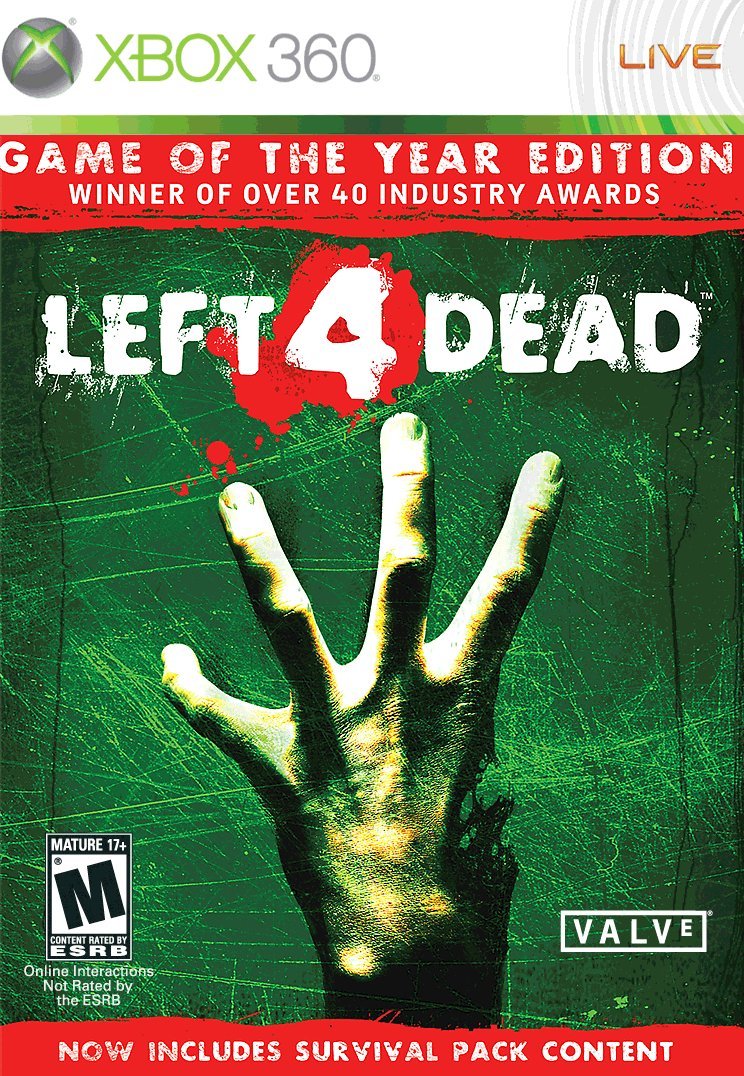 Electronic Arts Left 4 Dead - Game of the Year Edition - Xbox 360 - Model 9876