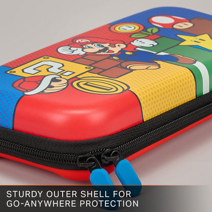 PowerA Protection Case for Nintendo Switch - Standard Size, Rainbow Run Mario Design