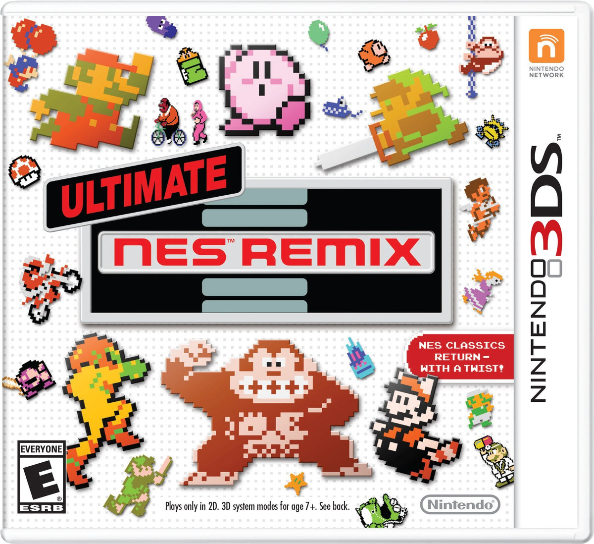 Ultimate NES Remix - Nintendo 3DS (refurbished)