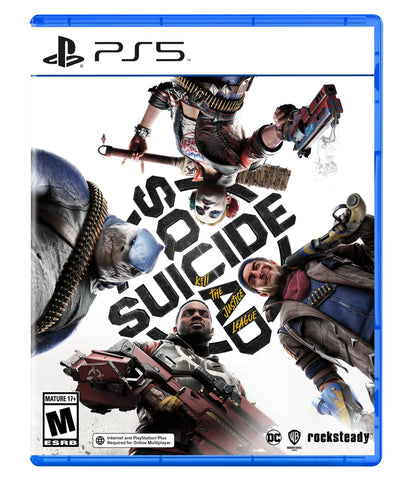 WB Suicide Squad: Kill the Justice League - PlayStation 5 Game, Model WBG1000824794PS5