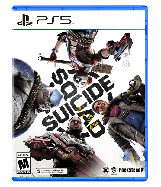 WB Suicide Squad: Kill the Justice League - PlayStation 5 Game, Model WBG1000824794PS5